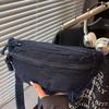 2025 джинсовая сумка женская большая вместимость спортивная сумка-мессенджер оригинальный стиль нагрудная сумка сумка для мобильного телефона простой рюкзак в стиле Мори
