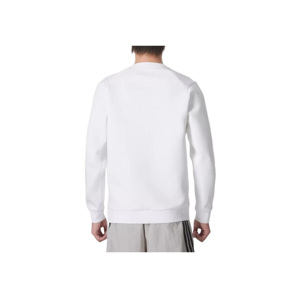 Under Armour Sports Lifestyle Series Logo Casual Fitness Crewneck Sweatshirt Unisex Sweatshirt White 23600306-100
