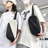 Men's Small Color Block Chest Bag Sports Female Pocket