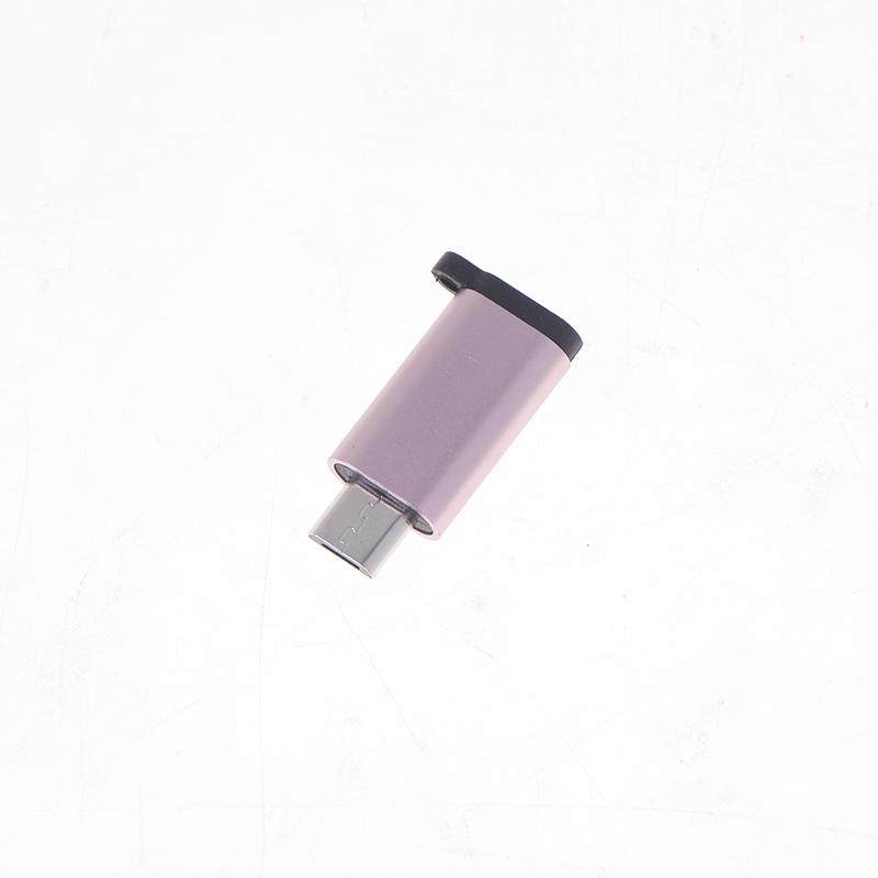 Переходник USB Type C на Micro USB для телефона и планшета, переходник Micro USB Male на Type C Female для кабеля для зарядки телефона