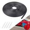 MICTUNING Car Door Mall Door Mall Door Guard Door Edge Protector Door Edge Guard