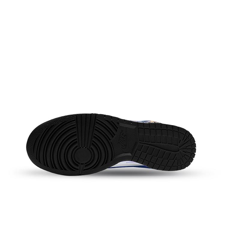 Nike Кроссовки Dunk Скользкие Устойчивые к истиранию Низкие Скейтбордические Унисекс Черный Желтый Синий DD1391-100(Команда516-)