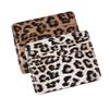 Women Leopard Print Card Wallet PU Leather Multi Slot ID Credit Card Holder Case Ultra Thin Card Sleeve