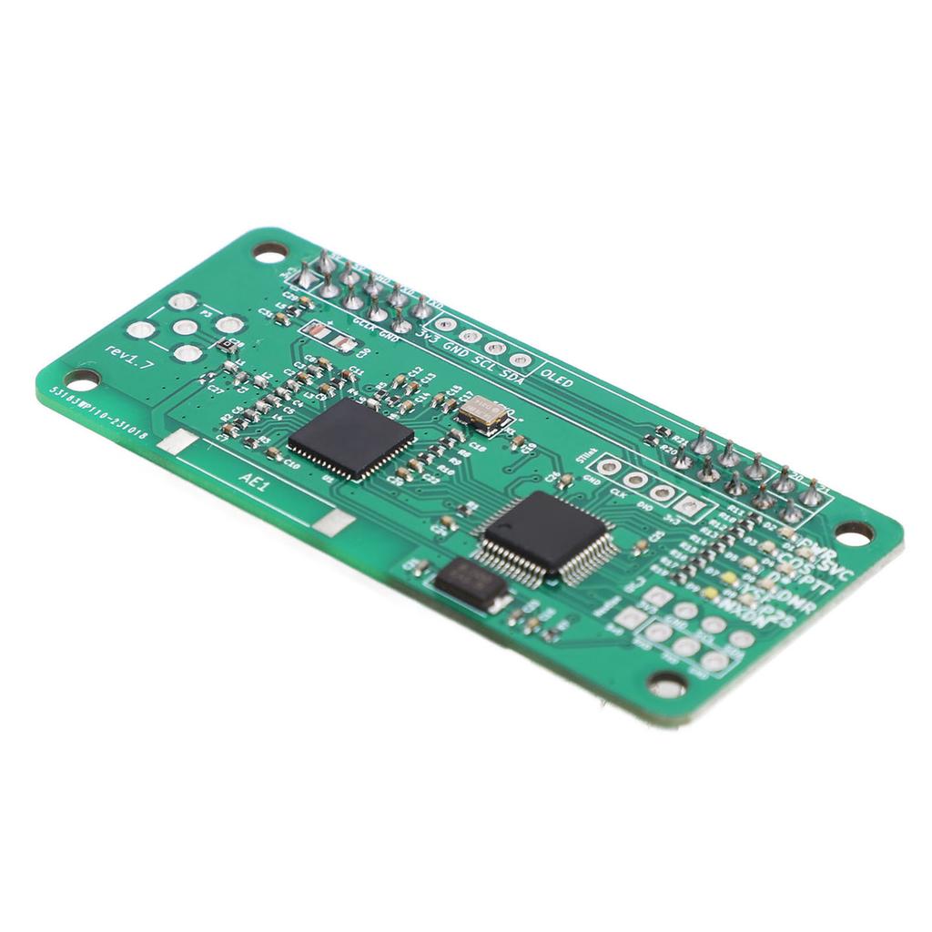 MMDVM Hotspot Board PCB 32 Bit 10mW RF DMR YSF P25 NXDN DSTAR Hotspot Board Module