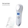 Rechargeable Hot & Cold Facial Massage Hammer – Vibration Beauty Tool for Home Use