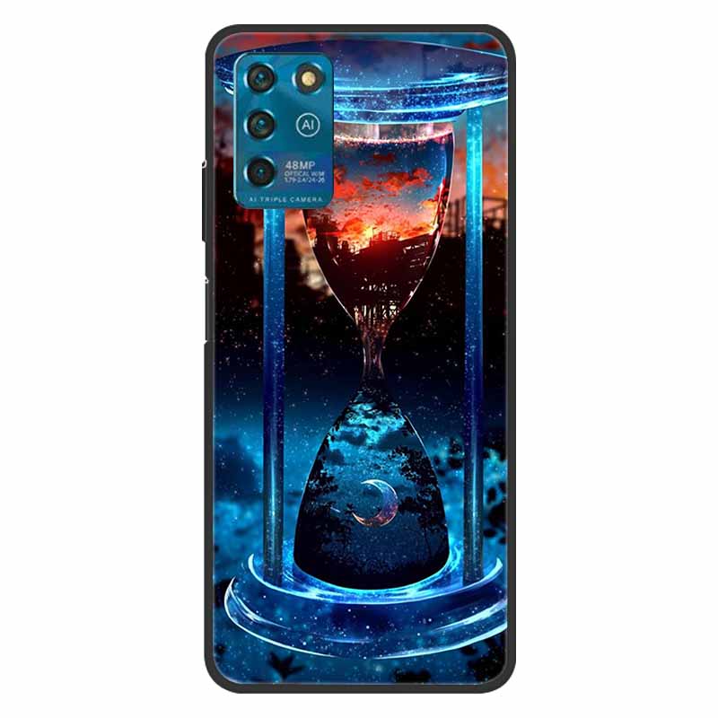 Для ZTE Blade V30 Vita Чехол Накладка Мягкая Силиконовая Задняя Крышка Для ZTE Blade V30 Vita Чехол Blade V 30 Vita V30Vita 2021 Чехол Fundas