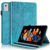 Чехол для Lenovo Idea Tab Plus 12.1 Чехол Tb361fu с тиснением "Дерево" Кошелек из ПУ кожи Флип-чехол для Xiaoxin Pad 12.1 Дюйма Чехол Tb365fc