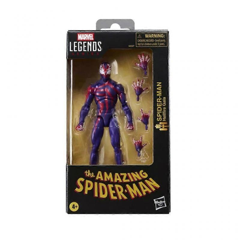 Marvel Legends Series - The Amazing Spider-Man (Spider-Man - Hellfire Gala) Toy