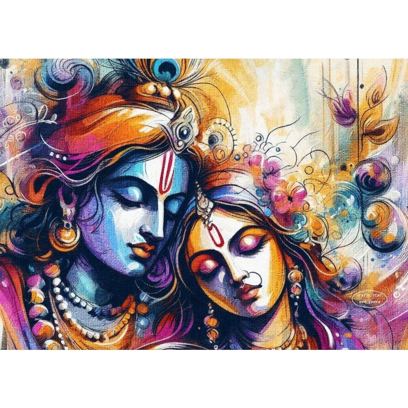 Lord Shiva Hindu Gods Posters Indian God Canvas Painting Pictures for Living Room Religious Wall Art Home Decor Cuadros