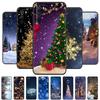 Рождественская расписная обложка для Oppo A16s A16 A15 S A54s A17 Reno 4Z 5G Reno5 Lite Reno8 Lite 7Lite Чехол Силиконовая мягкая обложка для телефона