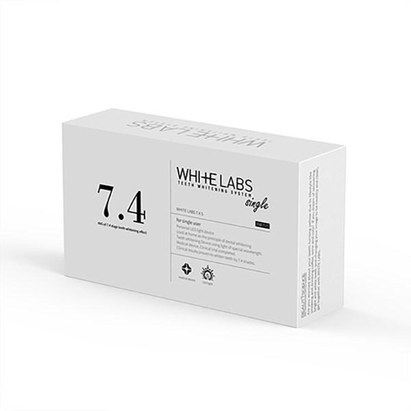 Аппарат для отбеливания зубов White Labs 7.4S + отбеливающее средство + дополнительная батарея, 1 комплект