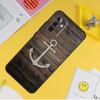 Чехол с якорем в виде лодки для Samsung Galaxy A55 A35 A25 A15 A51 A71 A12 A32 A52 A13 A33 A53 A14 A34 A54 Coque