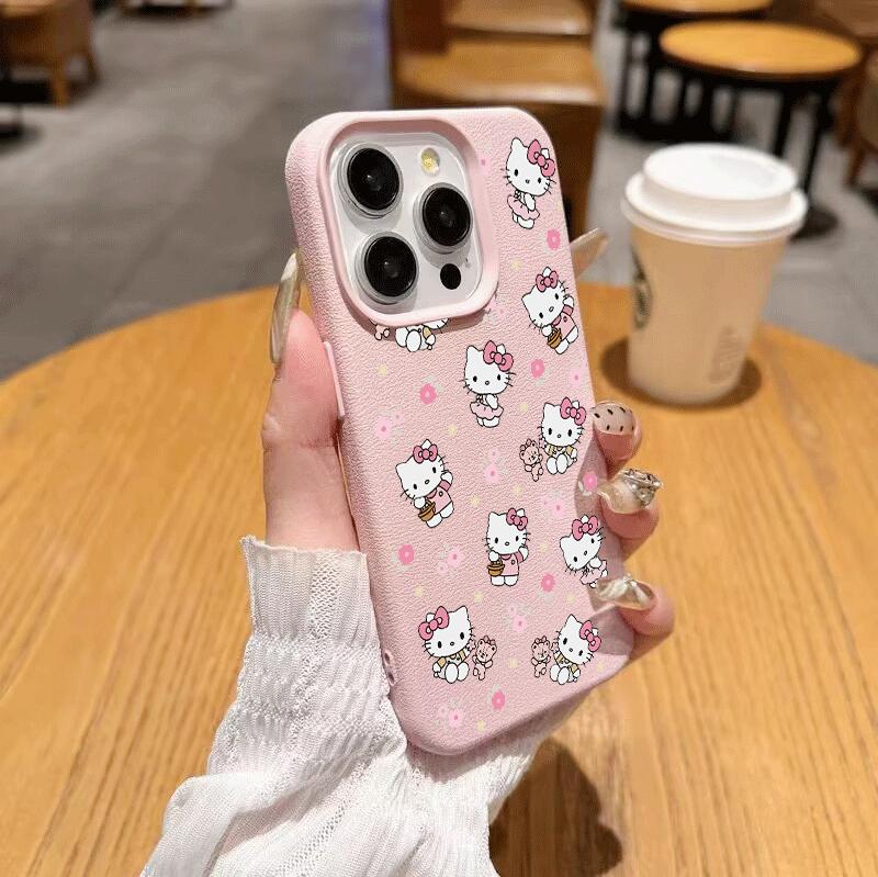 Cartoon Hello Kitty Phone Case For Xiaomi Redmi Note 15 Pro 5G 14C Note 14 13 Pro 12 11 10 Pro 11S 10S A5 4G 5G Soft Cover