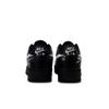 Nike Air Force 1 Night Legend Black Pu Low top Skateboard Shoes Unisex Absolute Black FZ0627-010(Team1925-)