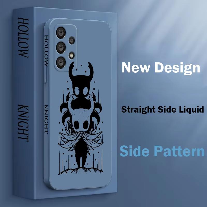 Чехол для телефона Hollow Knight для Xiaomi Redmi Note 14 13 12 11 Pro Plus 4G 5G 12S 11S 10S 10 9 9S 8 Redmi 10C