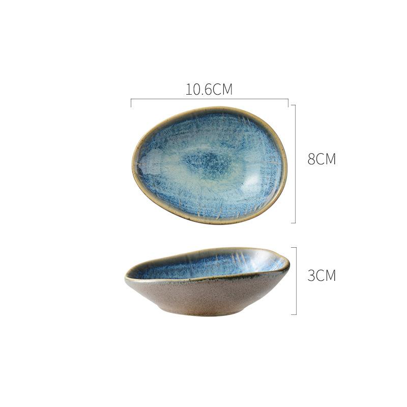 Японский стиль Неправильная лапша рамен Миска для рамена Рис Каша Салат Десерт Суповая миска Домашние Большие Смесительные Керамические Миски