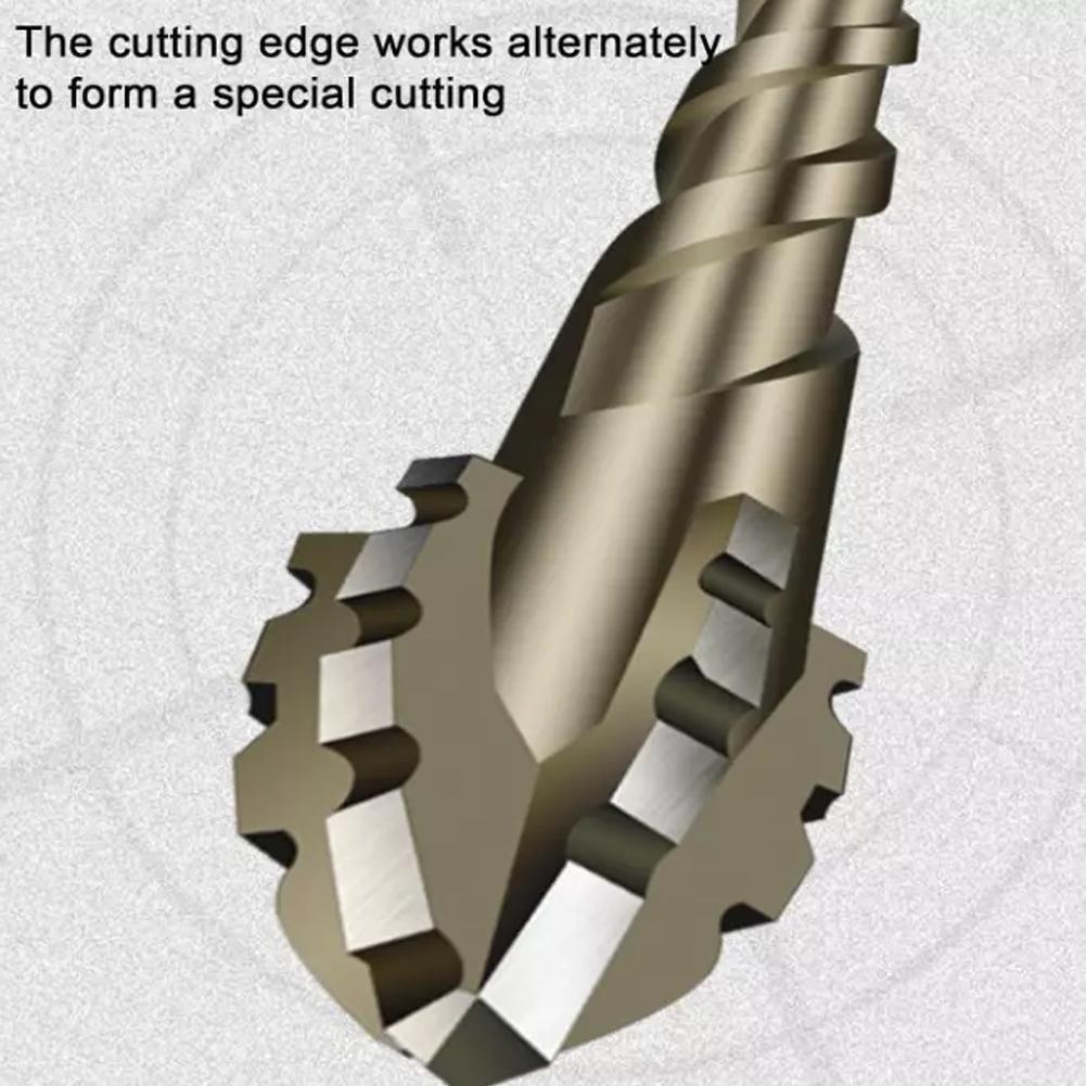 Cross Hex Drill Bit Set For Concrete Porcelain Tile Bits Drill Tools Metal Multifunction Profes Y1N5