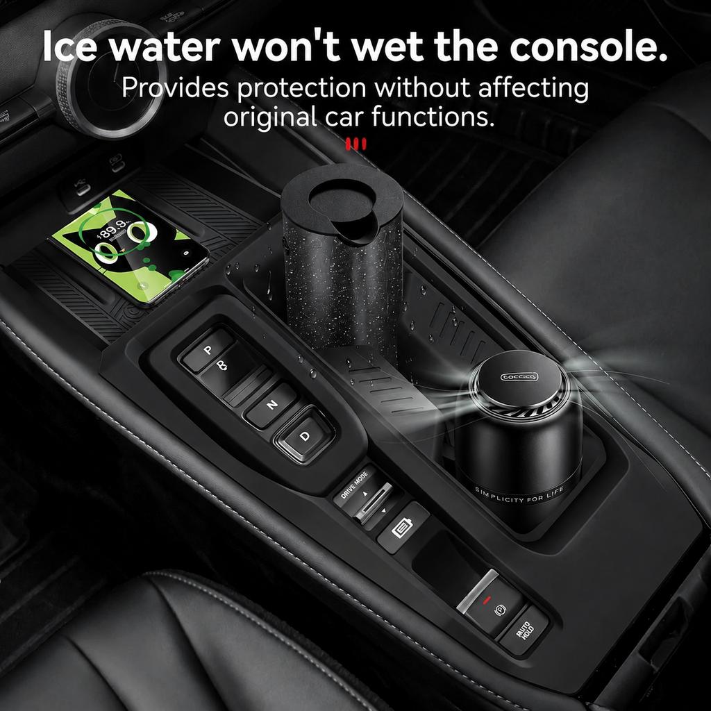 Для Honda Accord Автомобильные Аксессуары Декор Центральная Консоль Силиконовый Коврик Силиконовая Накладка для Стеклоподъемника Обновление Салона