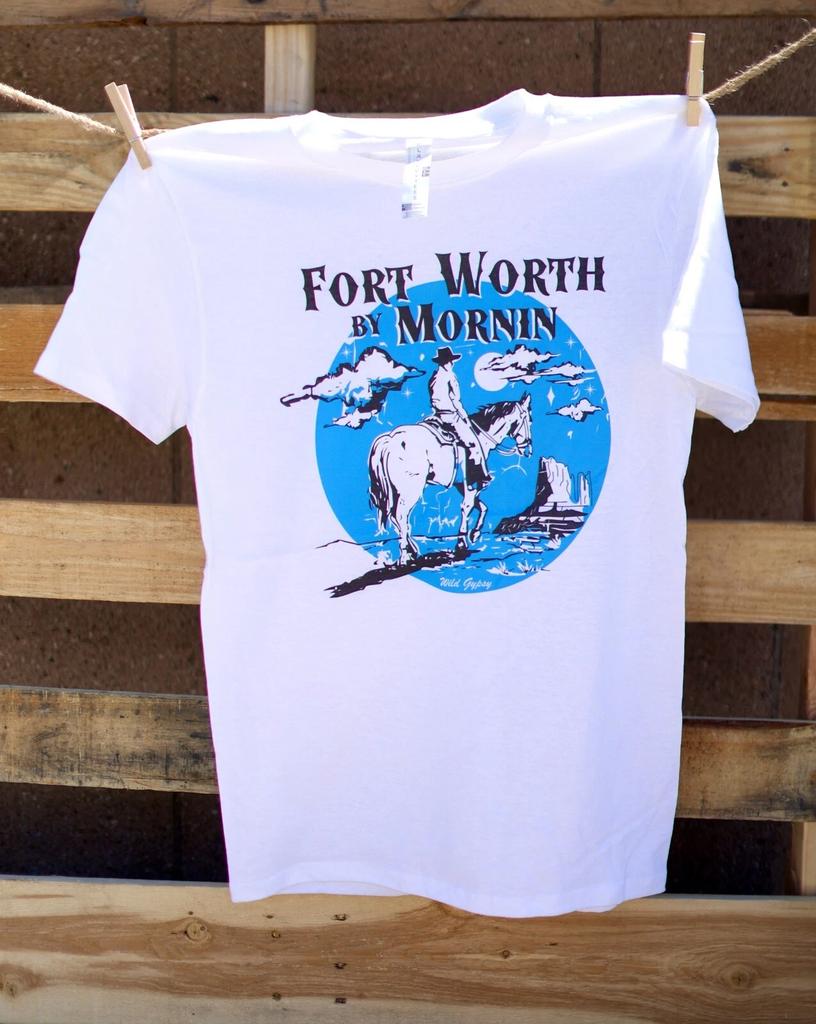 Fort Worth Cowboy T shirt