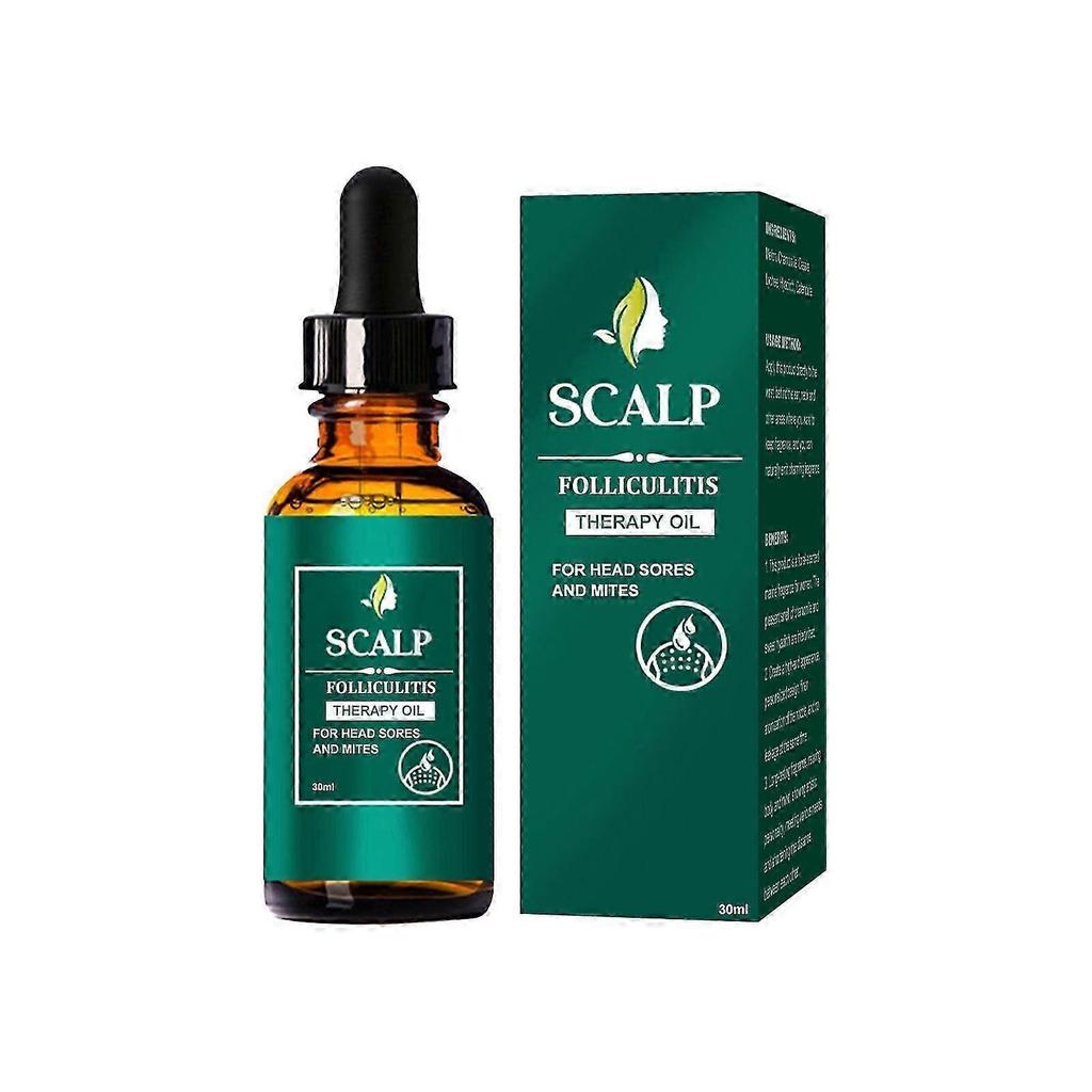 Scalp Care Hair Oil - Deep Cleansing And Repair For Hair Roots, Relieves New Arrival S06
