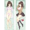 Pillow Case Dakimakura Ogiwara Sayu Anime Decor 2-Side Print Hugging Body Pillowcase Throw Cushion Cover Otaku Gifts