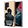 Команда Эдвард Джейкоб Сумерки Капа Чехол для телефона Samsung S26 Ultra S25 Edge Galaxy S23 S21 S20 S24 FE S22 S10 Plus Прозрачный ТПУ