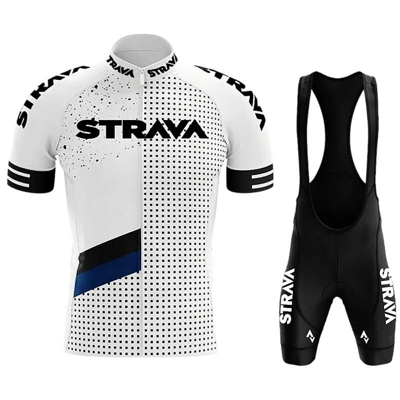 Road Bike Cycling Jersey Set Mountain Team Wear Slim Fit Breathable Quick Dry Clothes Men Women