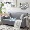 Водонепроницаемый чехол на диван, эластичный чехол для дивана, чехлы для дивана, подходящие для домашних животных, для защиты мебели в гостиной, с эластичным низом