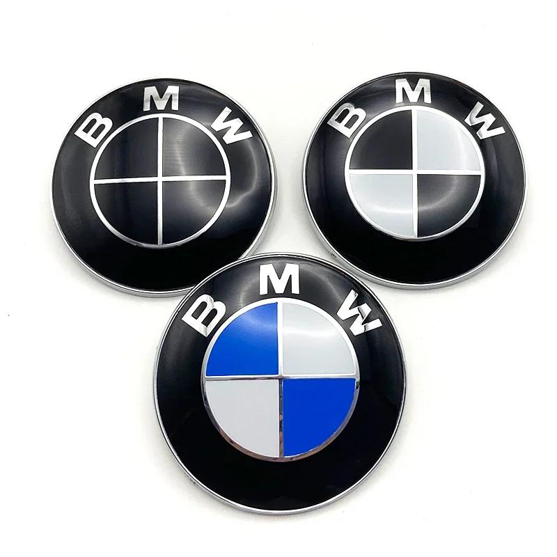 Для BMW Горячий 2025 1 шт. 82 мм 74 мм Автомобильный значок Логотип на капот передний задний багажник для Bmw E46 E39 E38 E90 E60 Z3 Z4 X3 X5 X6 511481323
