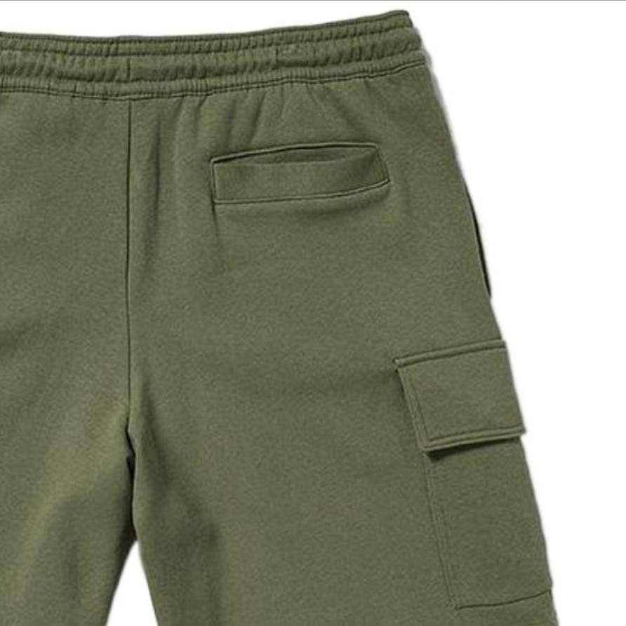 Timberland Флисовые свободные спортивные шорты унисекс шорты Cassel-зеленый A67CD-590
