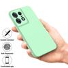 For Motorola MOTO Edge 50 Pro Liquid Silicone Phone Case Shockproof Bumper Soft Back Cover for MOTO G14 G24 G34 G04
