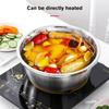 Быстро сливаемая миска из нержавеющей стали с теркой/слайсерами, большая емкость, сито для мытья моркови, фруктов
