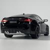 1:24 BMW M4 Высокопроизводительное Спортивное Купе Литой Металлический Модель Автомобиля Домашний Тренд Игрушечные Украшения Орнамент Коллекционные Предметы Праздничные Подарки