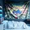 Sonic Print Tapestry, Lightweight Wall Hanging, for Bedroom, Dorm, Living Room, Home Art Decor, Birthday Christmas Gift for Friends