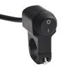 Handlebar Headlight Switch Waterproof 12V 22-23mm CNC Aluminum-alloy
