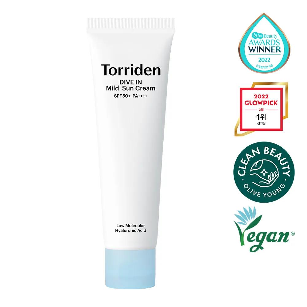 Torriden DIVE IN Мягкий солнцезащитный крем 60 мл