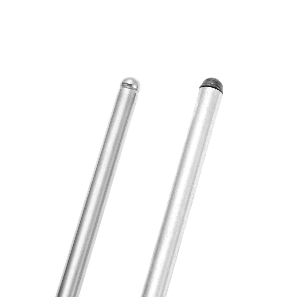 690981 690982 690971 Push Rod Set with Valve Cover Gasket Compatible with Briggs Stratton Engine (2 Set) Engine Valve Parts 7