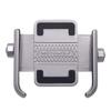 360 Degree Universal Bike Aluminum Alloy Motorcycle Motorbike Handlebar Phone Holder Stand Mount For iPhone 4-6.4
