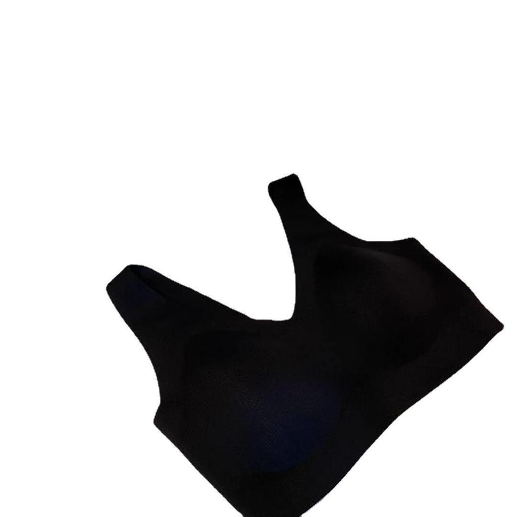 Comfortable Seamless One-Piece Maternity Bra with Soft Support and Beautiful Back Design