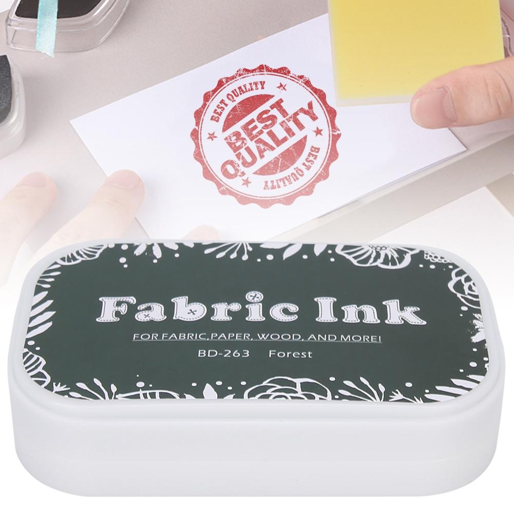 Restore Style Sponge Colored Ink Pad DIY Accessories for Rubber Stamp Paper Cloth