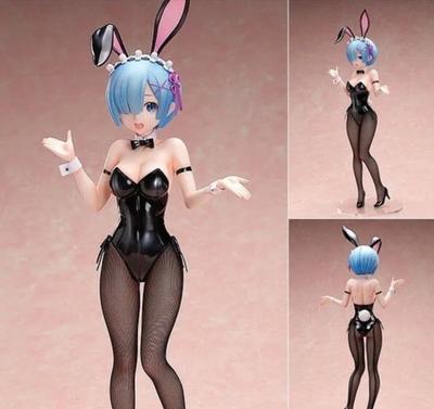 B-STYLE ReZERO Начиная жизнь в другом мире Рем Кролик Сетчатая Версия. 1 4 Фигура
