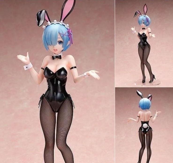B-STYLE ReZERO Начиная жизнь в другом мире Рем Кролик Сетчатая Версия. 1 4 Фигура