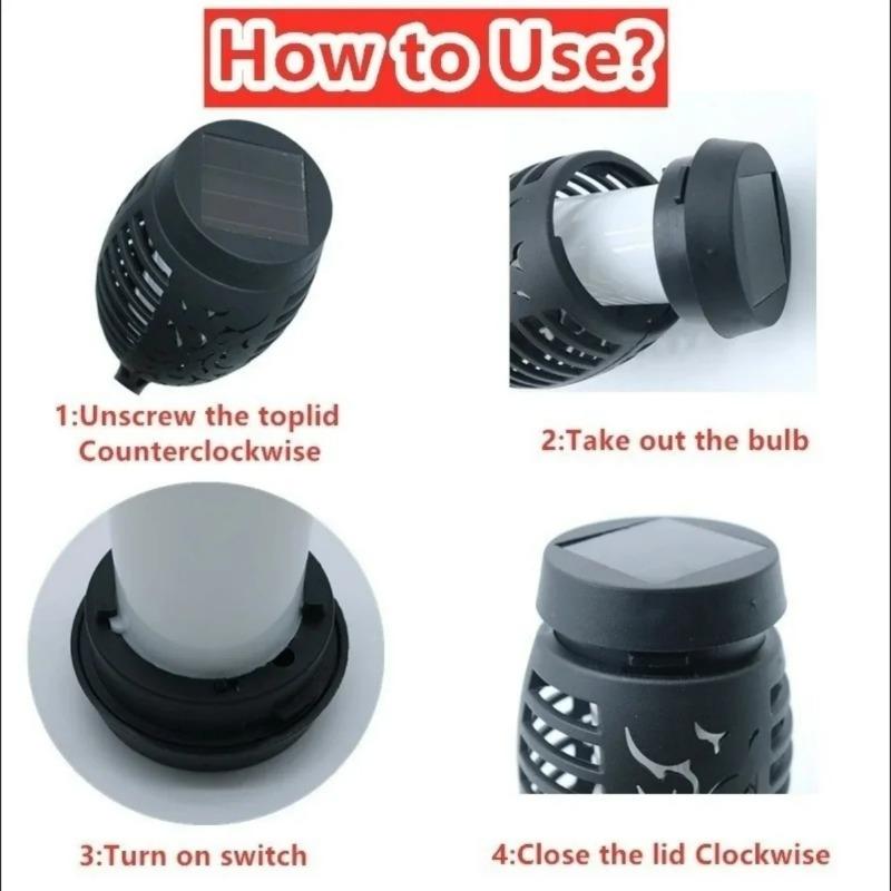 Солнечные мерцающие танцующие огни пламени водонепроницаемые солнечные фонари для наружного сада патио дорожка двор подъездная дорожка декоративные