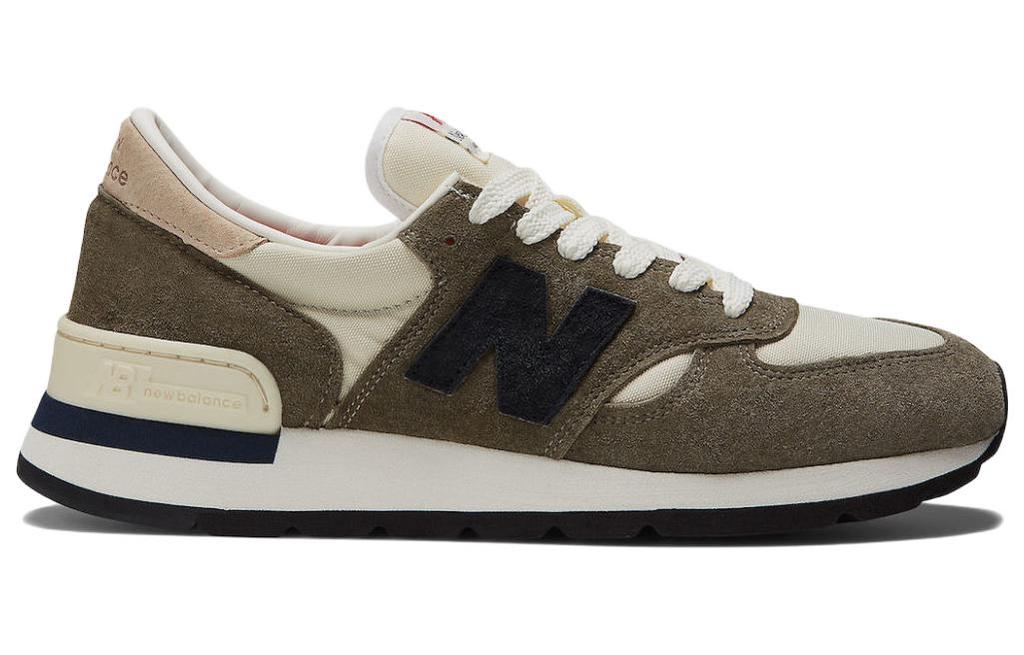 990v1 Тедди Сантис x 990v1 New Balance Сделано в США 'Серый' M990WG1
