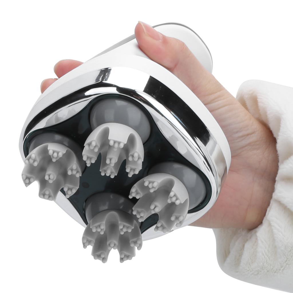 Rechargeable Electric Head Massager Household Waterproof Claws Scalp Massage Machine