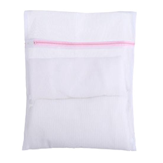 Сетчатые мешки для стирки с большой усиленной молнией, большая вместимость, дышащее антидеформационное нижнее белье, бюстгальтер, сумка для стирки одежды