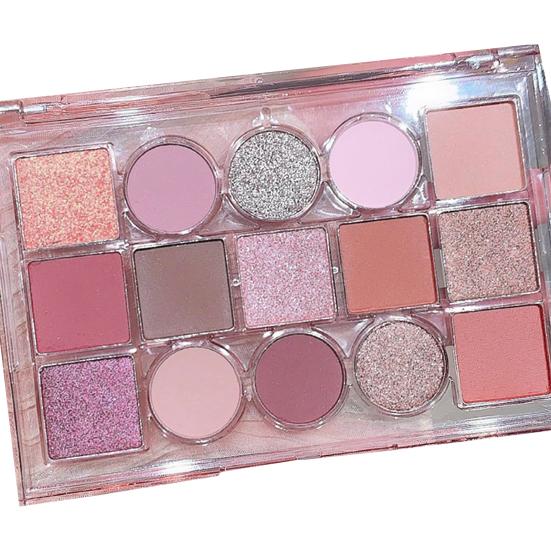 20 г модные тени для макияжа, легко окрашиваемые косметические средства с блестками, 15 цветов, матовые глянцевые тени для макияжа, женские поставки