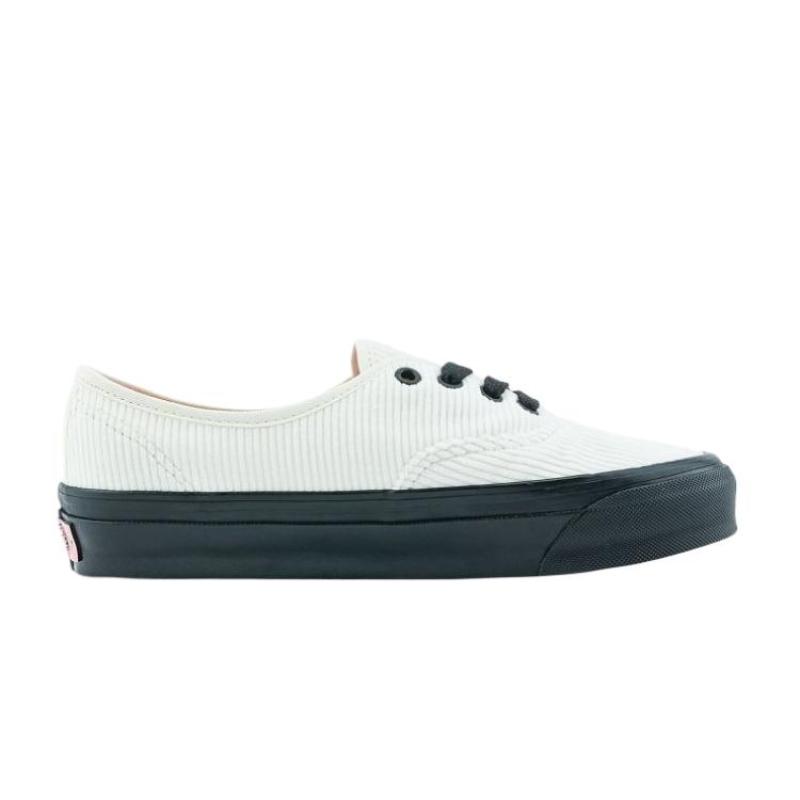 Vans MTE Authentic Переиздание 44 Износостойкие Низкие Холщовые Кеды Унисекс Белые Кроссовки VN000CW2Y28