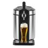 Пивоварня HKoeNIG - BW1880 - Вместимость 5 л - Регулируемая температура от 2°C до 12°C - Совместима со всеми бочками - Нержавеющая сталь