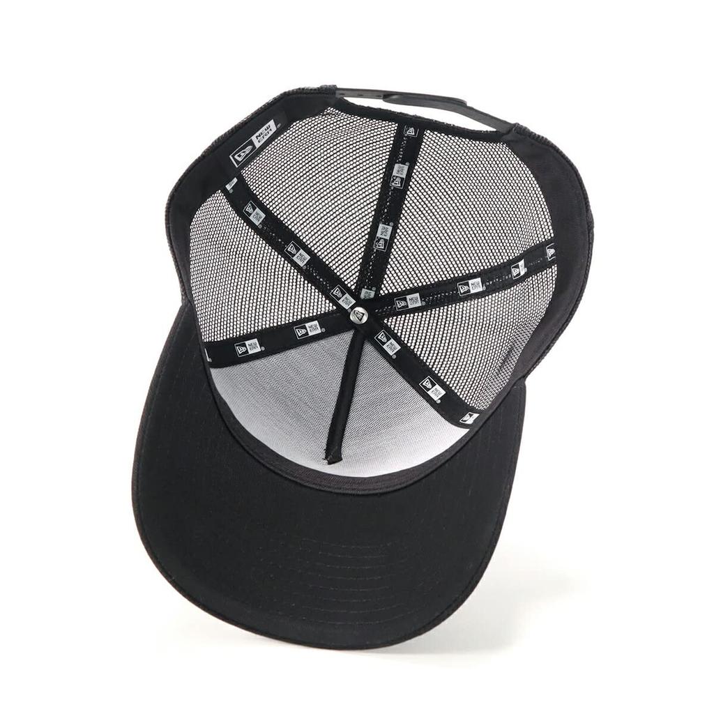 Кепка 9FORTY Tracker In a Row Wordmark Logo Black 9FORTY BLK [New Era] Мужская A-образная A-FRAME TRK(13515876)